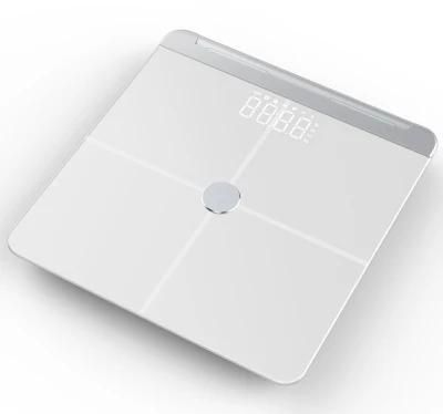 New Designed WiFi Bluetooth 8 Electrode Monitor Body Fat Scale