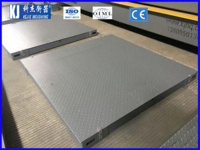 1.5X1.5m 3t Electronic Platform Scale with Load Cell