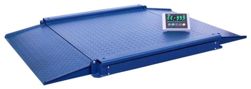 Low Profile Floor Scale Mettler Toledo Indicator