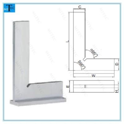 Flat Edge Squares with Wide Base