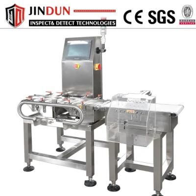 Dynamic Personal Care Packaged Food Pharmaceutical Precision Checker Checkweiging Checkweigher