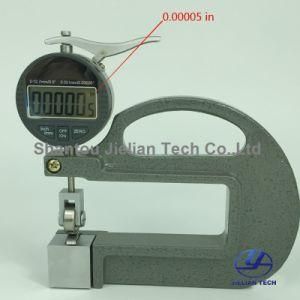 Made in China Digital Thickness Gauge Tester for Film, Paper