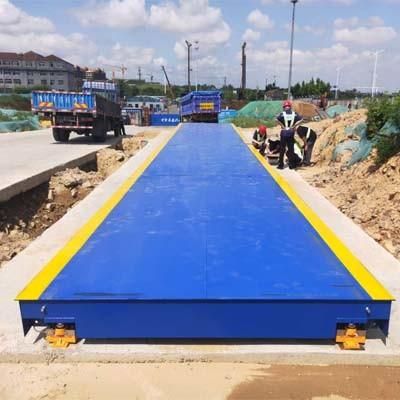 80t China Digital Weighbridge Electronic Truck Scales for Weighting