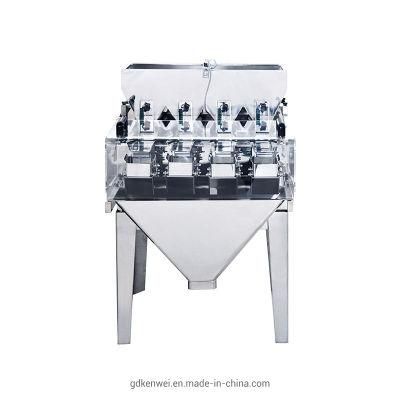 4 Head Linear Weigher for Rice Automatic Weighing Machine