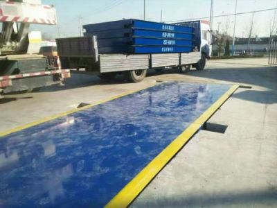 3*18m 100ton Digital Truck Scale Weighbridge