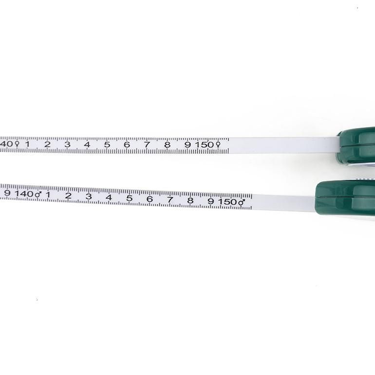 1.5 Meters Green Personalized Logo Mini Body BMI Measuring Tape