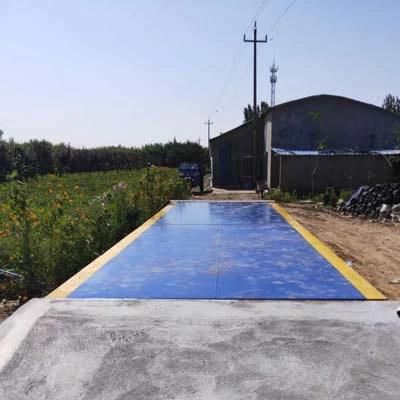 3*20m 3*21m 3*22m 3*24m 100ton Portable Weighbridge