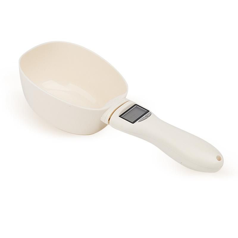 Wholesale Detachable Pet Food Measuring Scoop Electronic Digital Spoon Scale