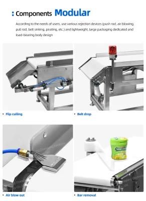 Automatic Good Quality Dynamic Checkweigher