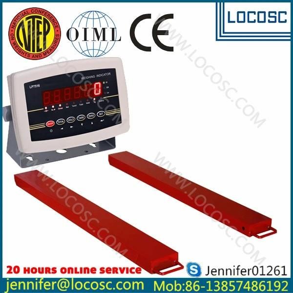 Mild Steel or Stainless Steel Durable High Accuracy Portable Weighing Bar Scale