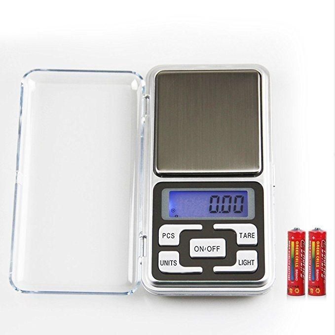 Amazon Hot Sell LCD Display Electronic Pocket Jewelry Scale