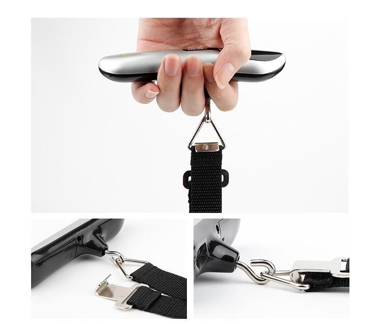 Waterproof Handy Portable Travel Electronic Digital Luggage Scale