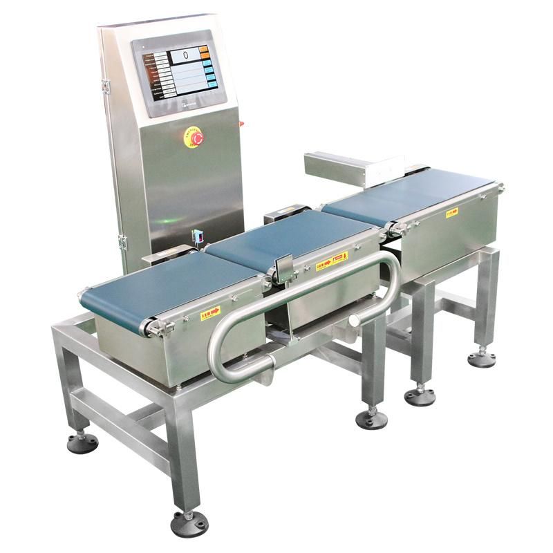 Automatic Conveyor Belt Pouch Checkweigher