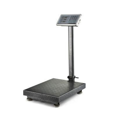 CE Certification Calibration Indicator Tcs Electronic Platform Balance 150kg Scale