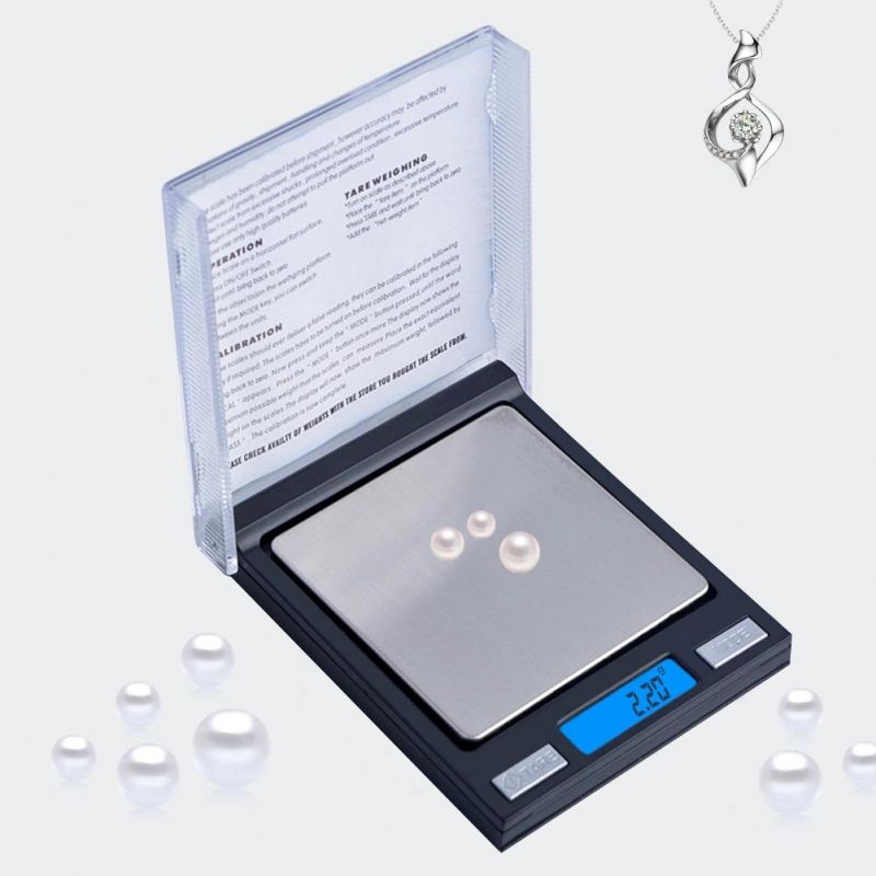 100g/0.01g Electronic Jewelry Scales Pocket Balance