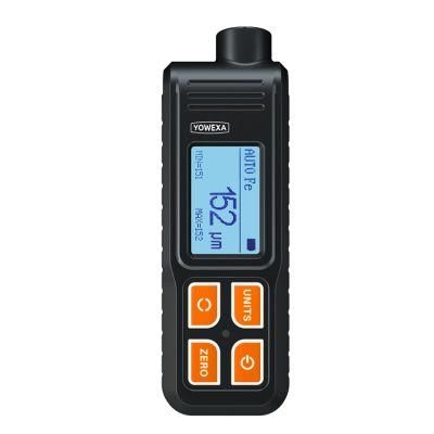 Ec-370 Multilingual Manufacturer Quality Inspection Non-Destructive Paint Thickness Gauge Meter Portable Coating Thickness Gauge