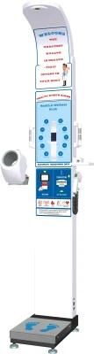 Digital Height and Weight Machine Blood Pressure and Fat Measurement Machine