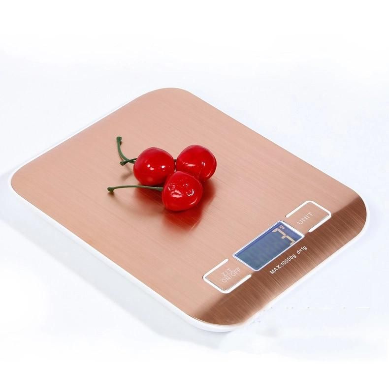 Stainless Steel Kitchen Scales 5kgs/1g 3kgs/1g PT-238