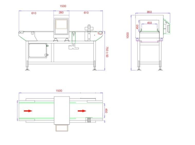Chinese Biggest Supplier of Metal Detector Machine