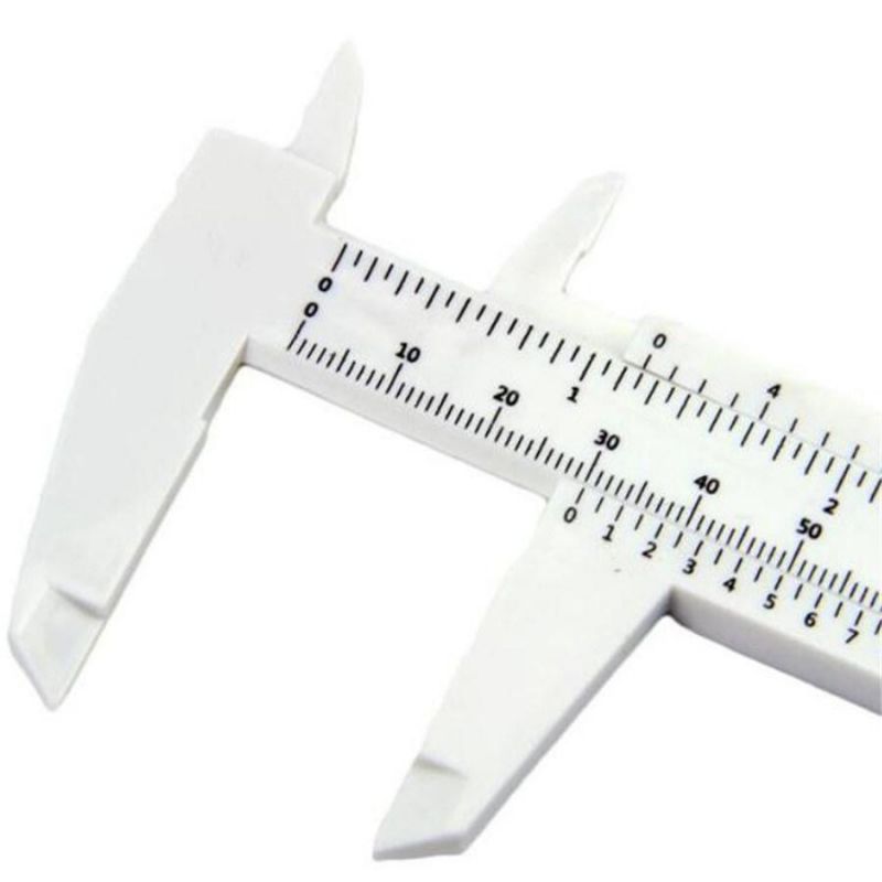 Custom Plastic Slide Vernier Caliper 0-150 mm