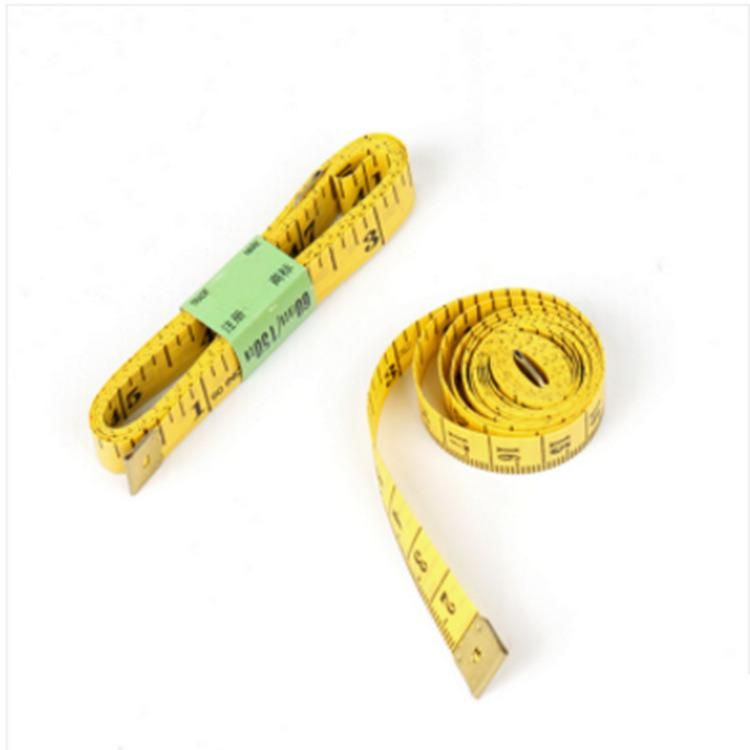 150cm Clothing Tailor Measuring Tape Clear Printing for Body Fabric Sewing Tailor Cloth Small Tape