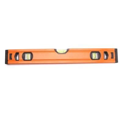 Wholesale Spirit Bubble Level Hand Tool Aluminum Orange 90 +180 + 90 Degree Spirit Level Bubble