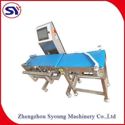 Weight Sorting Solution Fruit Weigher Checker
