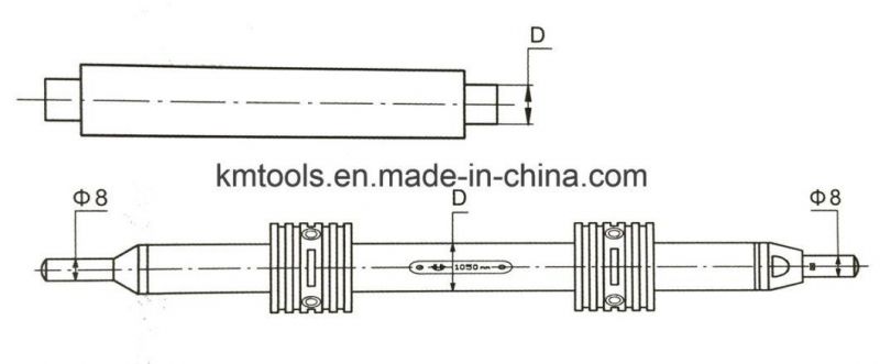 25mm Setting Standards for Calibrating Zero Position of Outside Micrometers