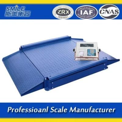 2ton 1*1m Platform Heavy Duty Weighing Scale Industrial Floor Scale