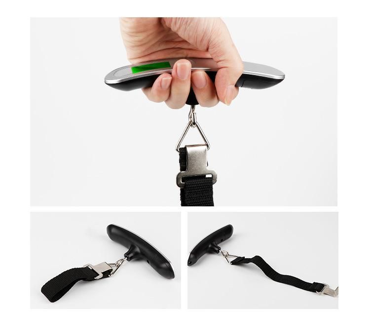 Travel Product Portable Digital Luggage Scale, Electronic Luggage Scale