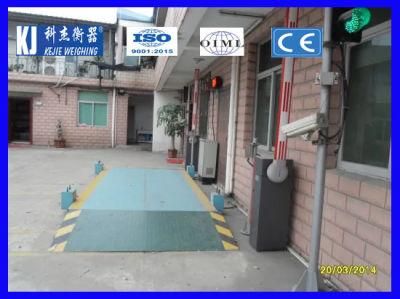 China Heavy Duty 60tons 80tons 100tons Electronic Weighbridge for Weighing Truck