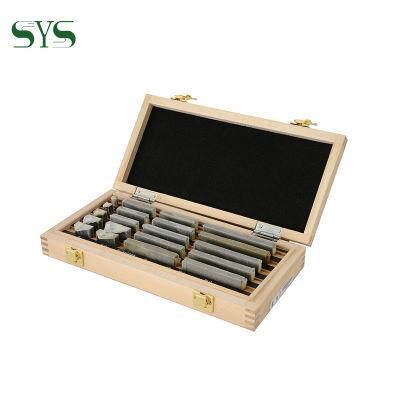 112PCS Ceramic Steel Rectangular Slip Gauge Caliper Gauge Block Set