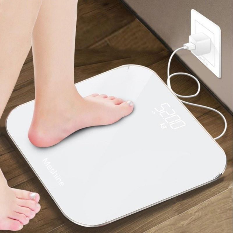 Premium WiFi Smart Bathroom Scale and Body Analyzer Weight and Colesterol Scale