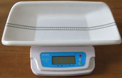 Electronic Digital Baby Scale with Height Meter Rcs-20