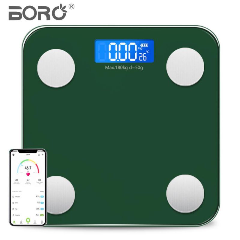 Bl-2606 Home Bathroom Personal Weighing Body Fat Scale