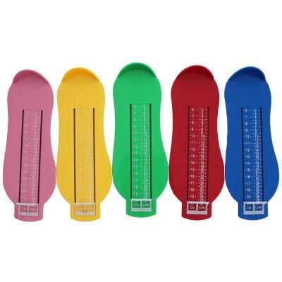 Baby Foot Ruler Kids Foot Length Measuring Gauge Device Child Shoe Calculator Toddler Infant Shoes Fittings Gauge Tool