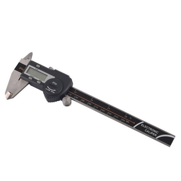 0-300mm Digital Caliper Waterproof Electronic Vernier Depth Ruler Stainless Steel Depth Measuring Ruler I497778