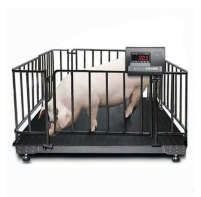 CE OIML Zemic Digital Livestock Scale for Pig Weighing Scale for Pig with LED Indicator with Printer