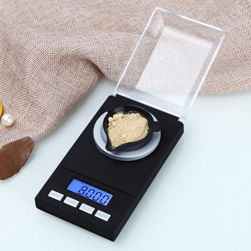 Electronic Carat Scales 100g/0.001g High Precision Diamond Scales Gold Scales