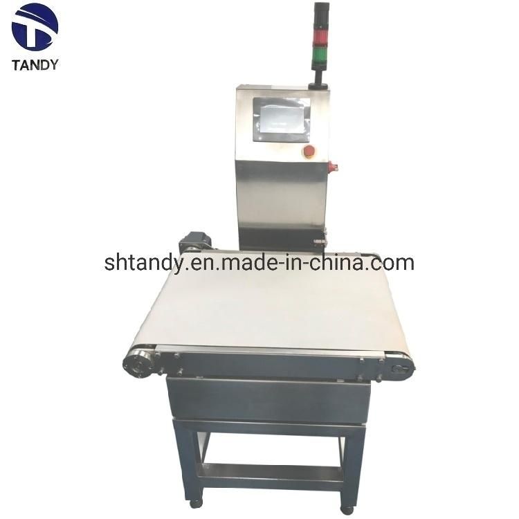 Food Industry Online Belt Conveying Check Weigher