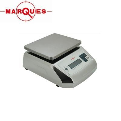 304 Stainless Steel Waterproof Construction Digital Weighing Computing Desktop Platform Scale IP68