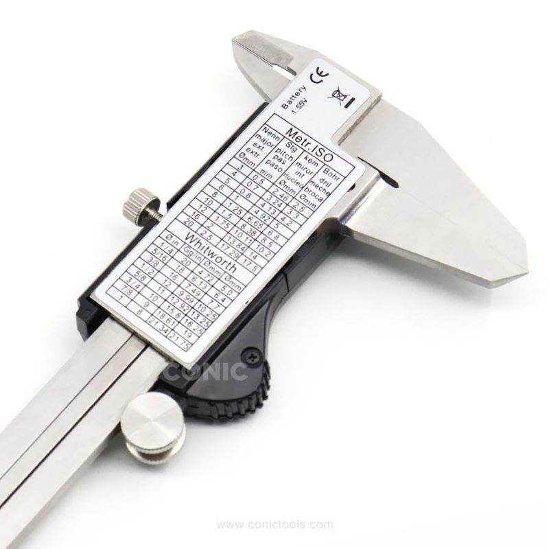 DIN862 ABS Origin Mitutoyo Style Digital Vernier Caliper Electronic Caliper