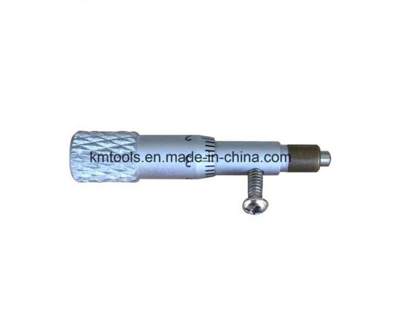 0-5mm Micrometer Heads with 0.02mm Graduation