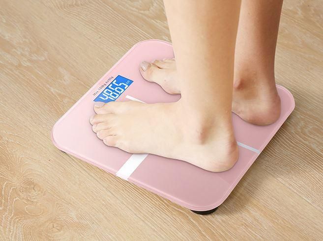 Good Quality Digital Bathroom Weighing Scale Personal Weight Balance Body Fat Scale