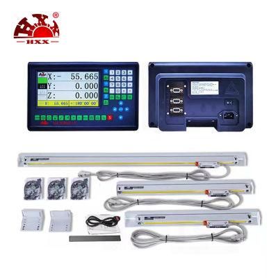 Digital Readout 3 Axis Linear Scale Dro for Lathe Machine