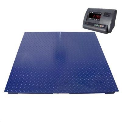 1tons 1.2*1.5m Platform Heavy Duty Weighing Scale Industrial Floor Scale