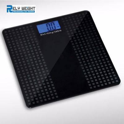 High Quality Electronic Tempered Glass Accurate Bluetooth Body Fat Analyser Bathroom Balance Weight Scale 180kg/100g