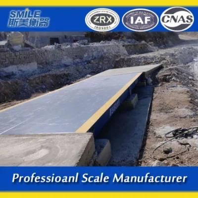 Brand New Weighbridge Manufacture 18meter by 6 100 Ton Precast Concrete System Portable Fortruck Weighbridge Weighbridge