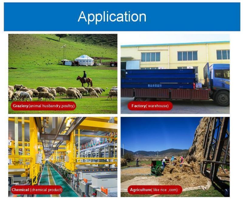 Weighbridge for 100-200tons with Digital Display Ms Quality From China