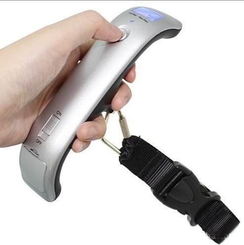 New Design Digital Luggage Hanging Scale with LCD Display